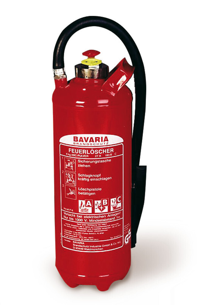 Fire extinguisher Bavaria Colt P6 Dry powder, 1 piece