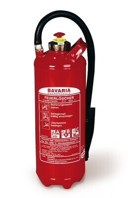 Fire extinguisher Bavaria Colt P6 Dry powder, 1 piece