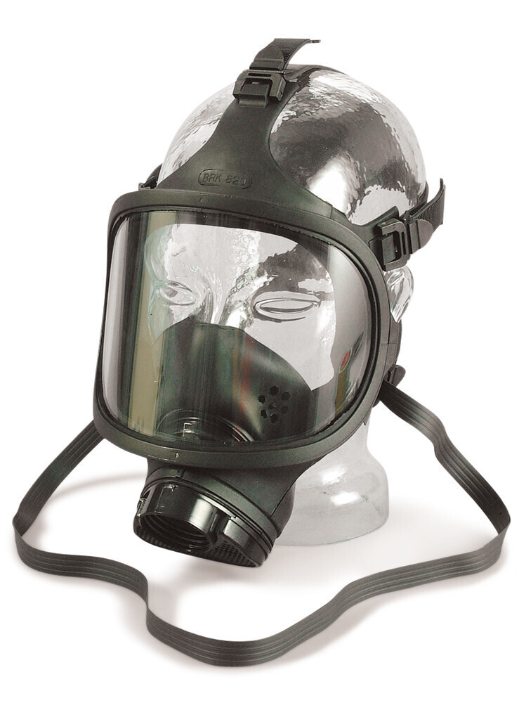 Respiratory protection full face mask BRK 820, 1 piece