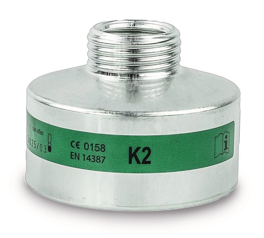 Breathing filters with standard thread, K2, 1 piece