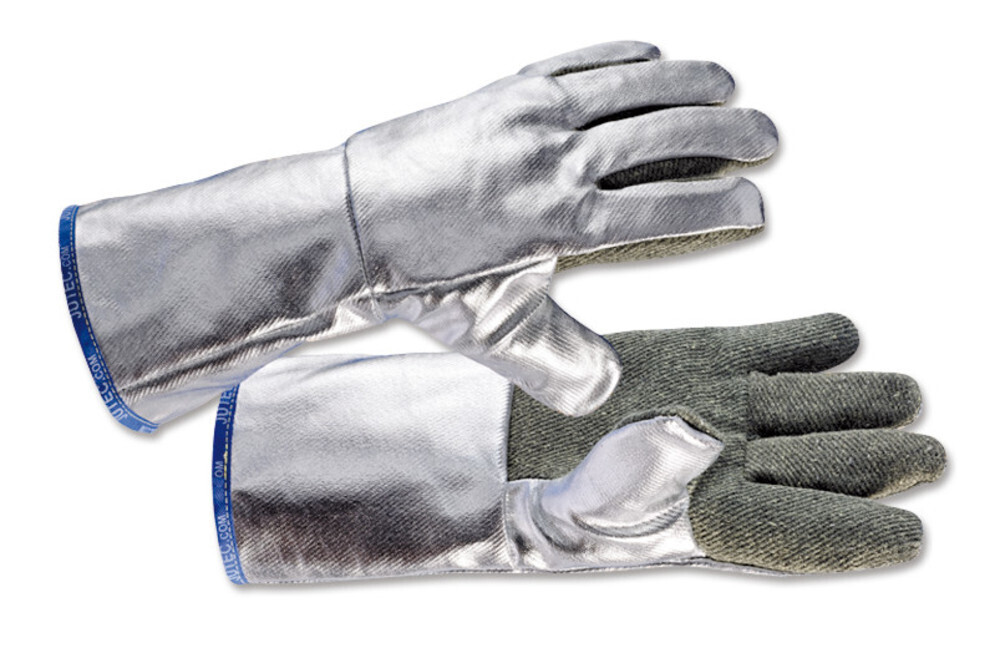 Heat protection gloves Preox-aramid-aluminium, 1 Pair