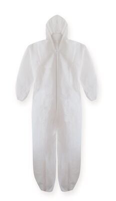 Tute monouso in pile PP, taglia XL, 178 cm, 10 pezzi