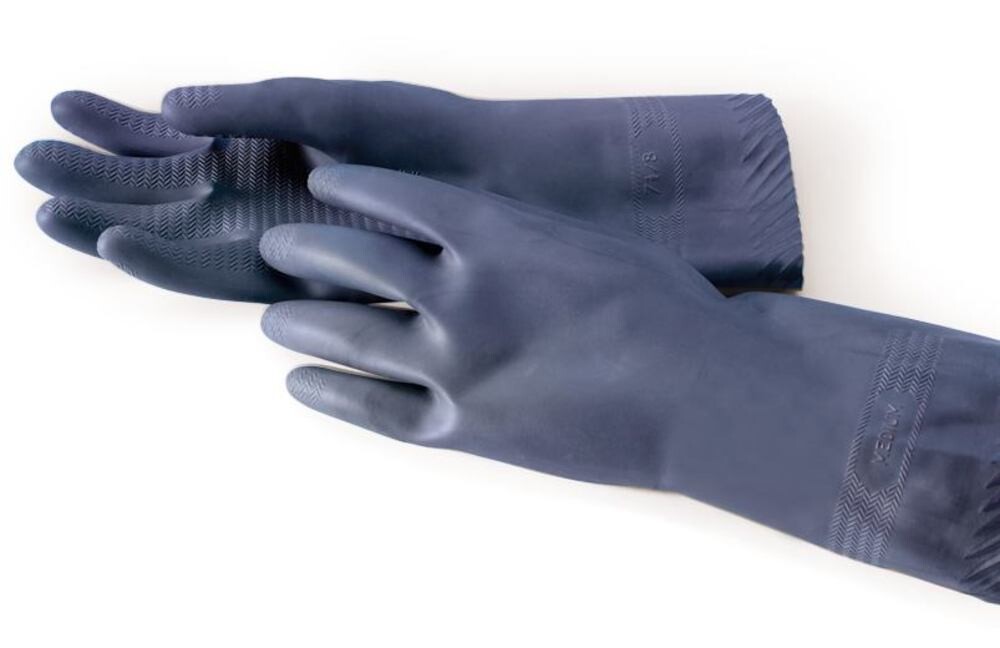 Chemical protection gloves Camapren® 720, Size, 9, 2 Pair
