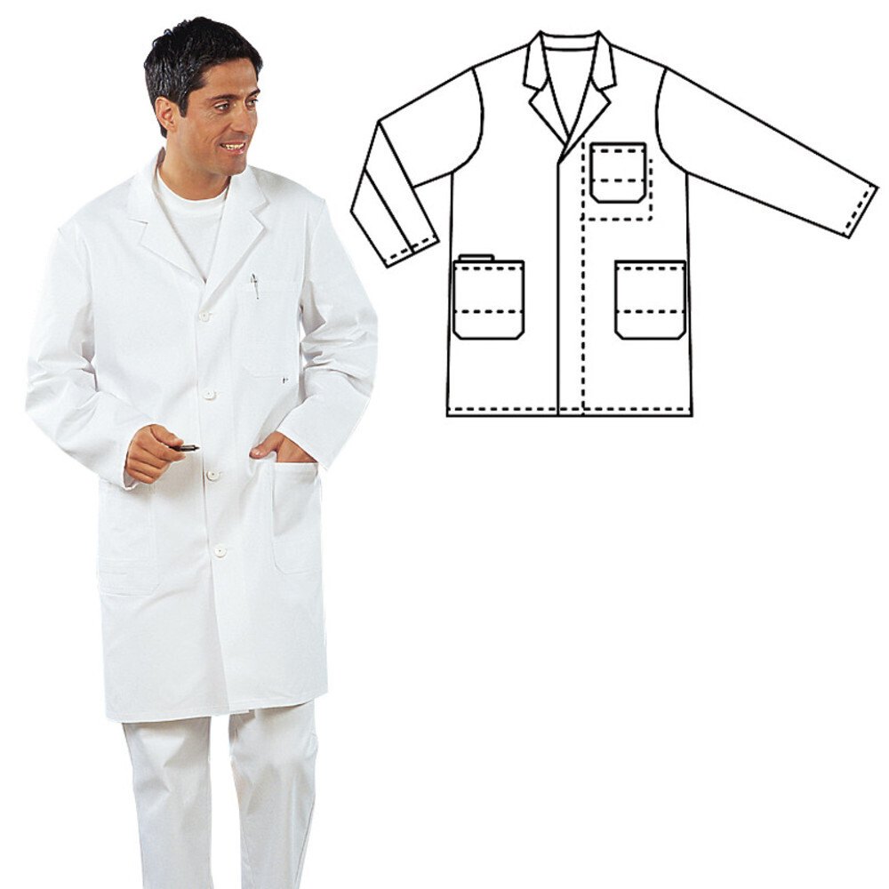 Men's jacket 1310, Men's size, 56/58, 1 piece