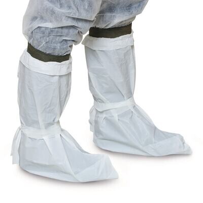 CPE overboots, 50 pieces