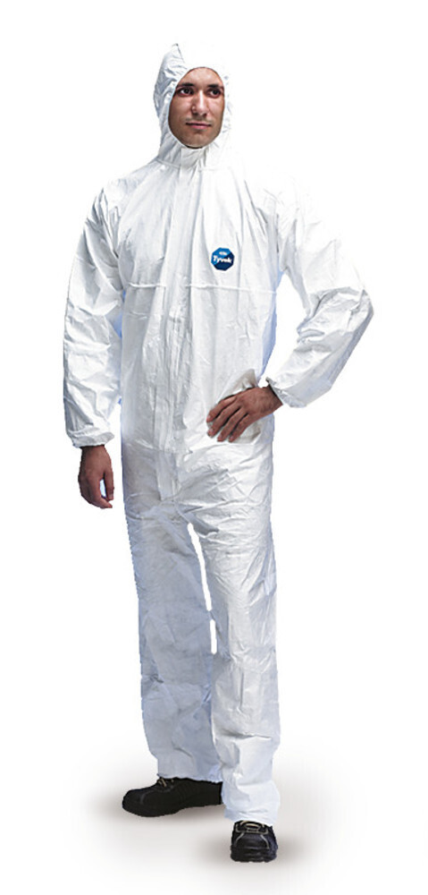 Chemical suit TYVEK® 500 Xpert, Size, XL, 1 Piece