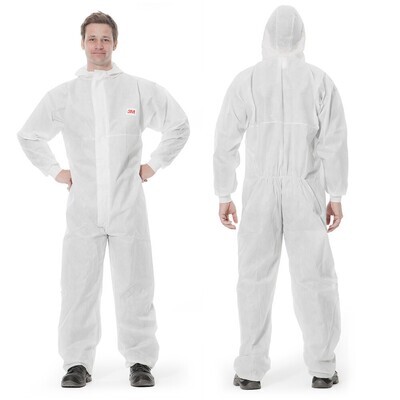 Combinaison chimique 3M série 4510, Taille, M, 1 Pièce