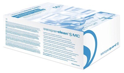 Disposable gloves Semperclean MC, 280 mm, Size, M, 50 Pairs