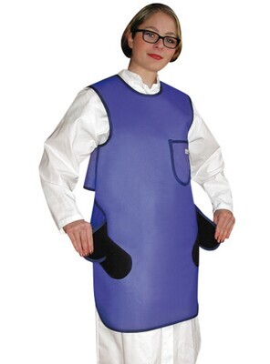 Delantales De Protección Radiológica, Talla, S, 90 cm, 1 Pieza