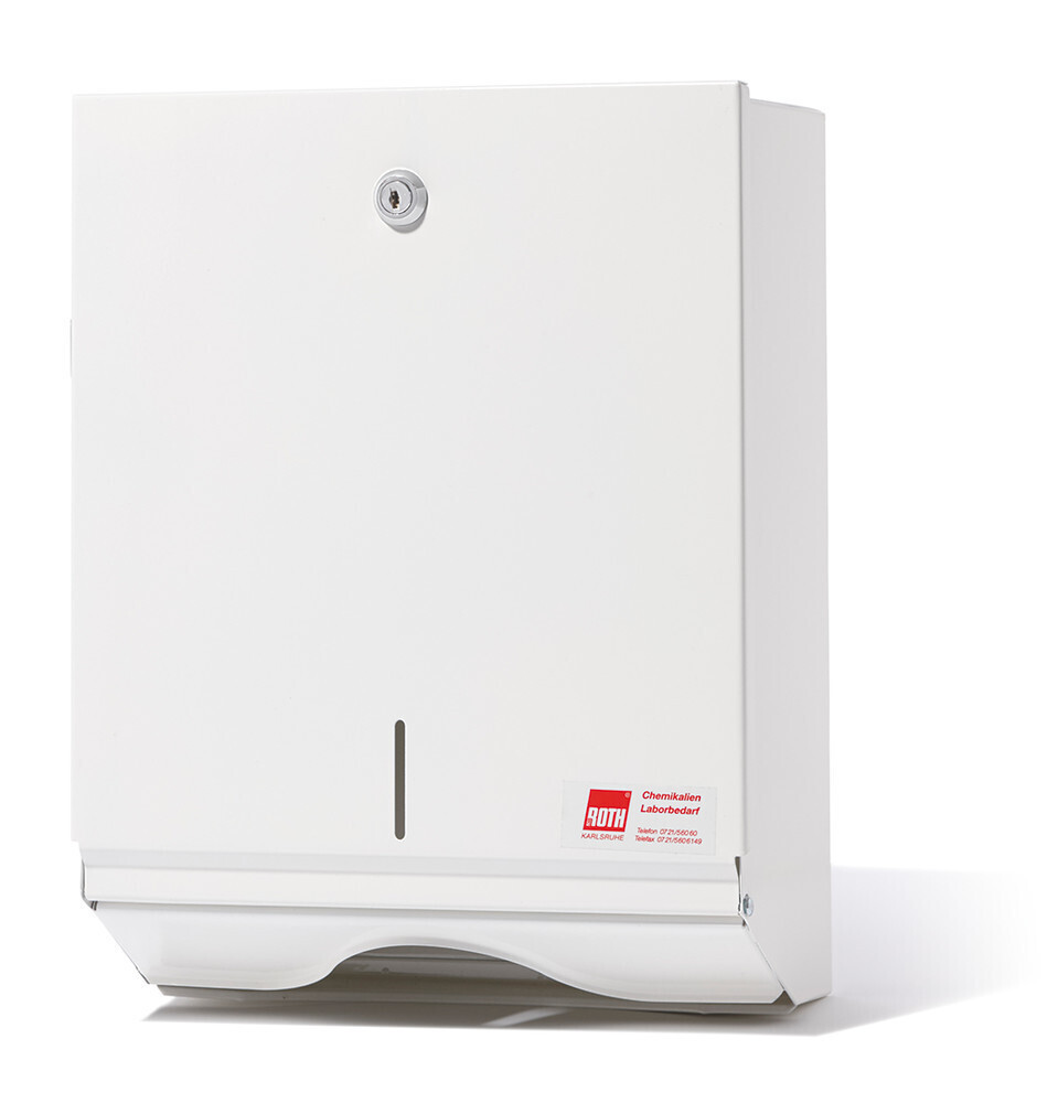 Folding towel dispenser SEKUROKA®, 1 piece