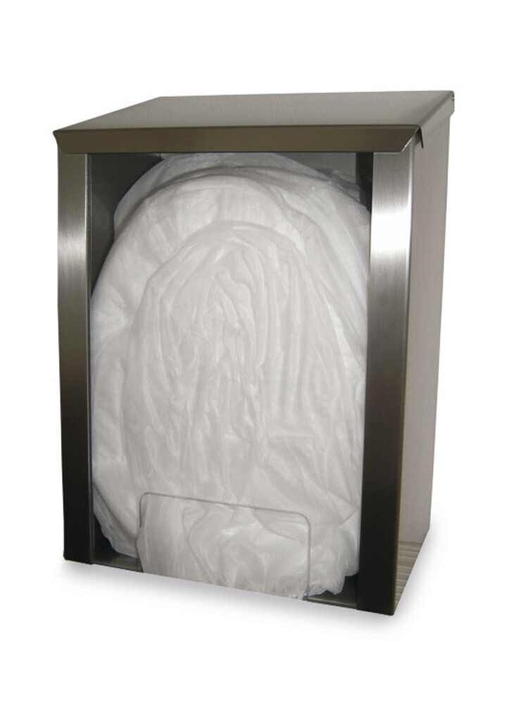 Dosage units Stainless steel multi-dispenser for disposable safety clothing, 1 piece