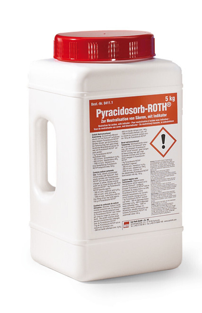 Neutralizing agent PYRACIDOSORB-ROTH®, 5 kg