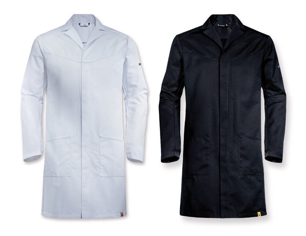 Work jacket uvex suXXeed ESD Model 7464 for men, white, Size, XXL, 1 Piece