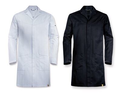 Work jacket uvex suXXeed ESD Model 7464 for men, graphite, Size, XXL, 1 Piece