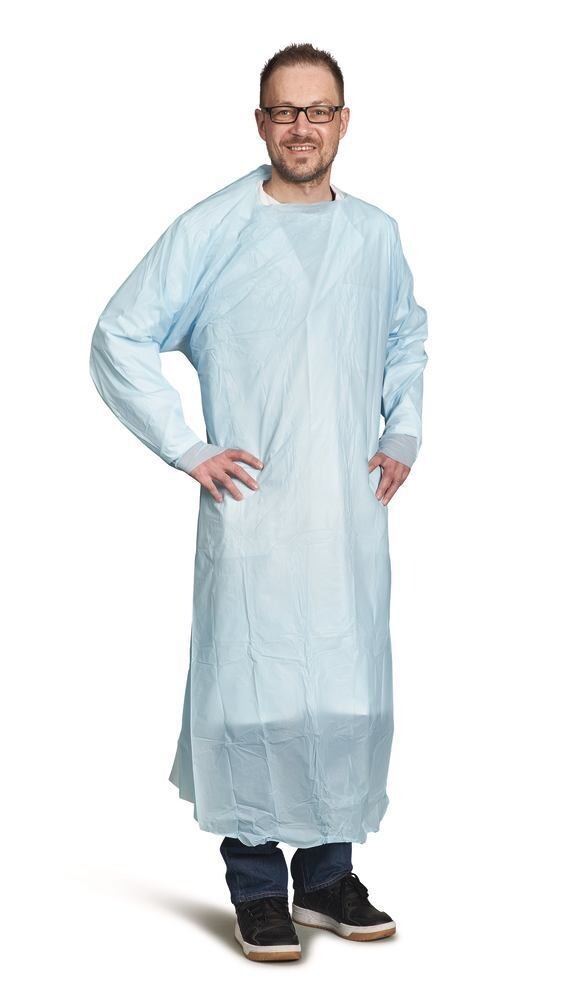 Camice monouso Medi-Inn® di CPE, 10 pezzi