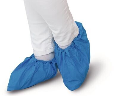 Copriscarpe CPE Premium Extra resistenti, 50 Pezzi