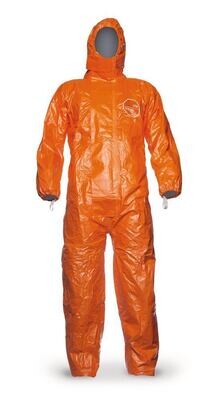 Chemical suit TYCHEM® 6000 F orange, Size, M, 1 Piece