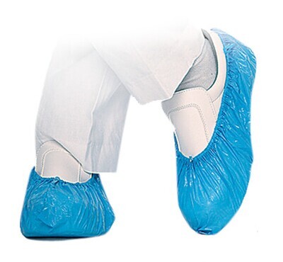 Overshoes for Hygomat dispenser CPE, 110 pieces