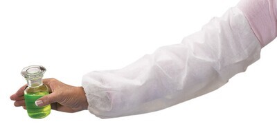 Air-permeable arm cuffs made of PP cloth, 500 pieces