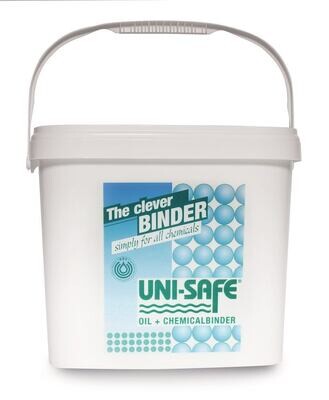 Legante chimico e oleoso UNI-SAFE, Secchio, 5 kg