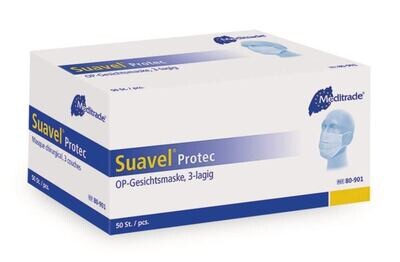 Maschere mediche SUAVEL® Protec, 50 Pezzi