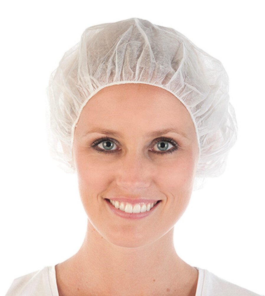 Filet à cheveux jetable Béret net PP polaire, 100 pièces
