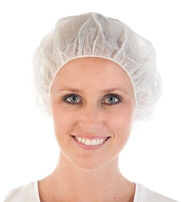 Retina per capelli monouso Retina per berretto in pile PP, 100 pezzi