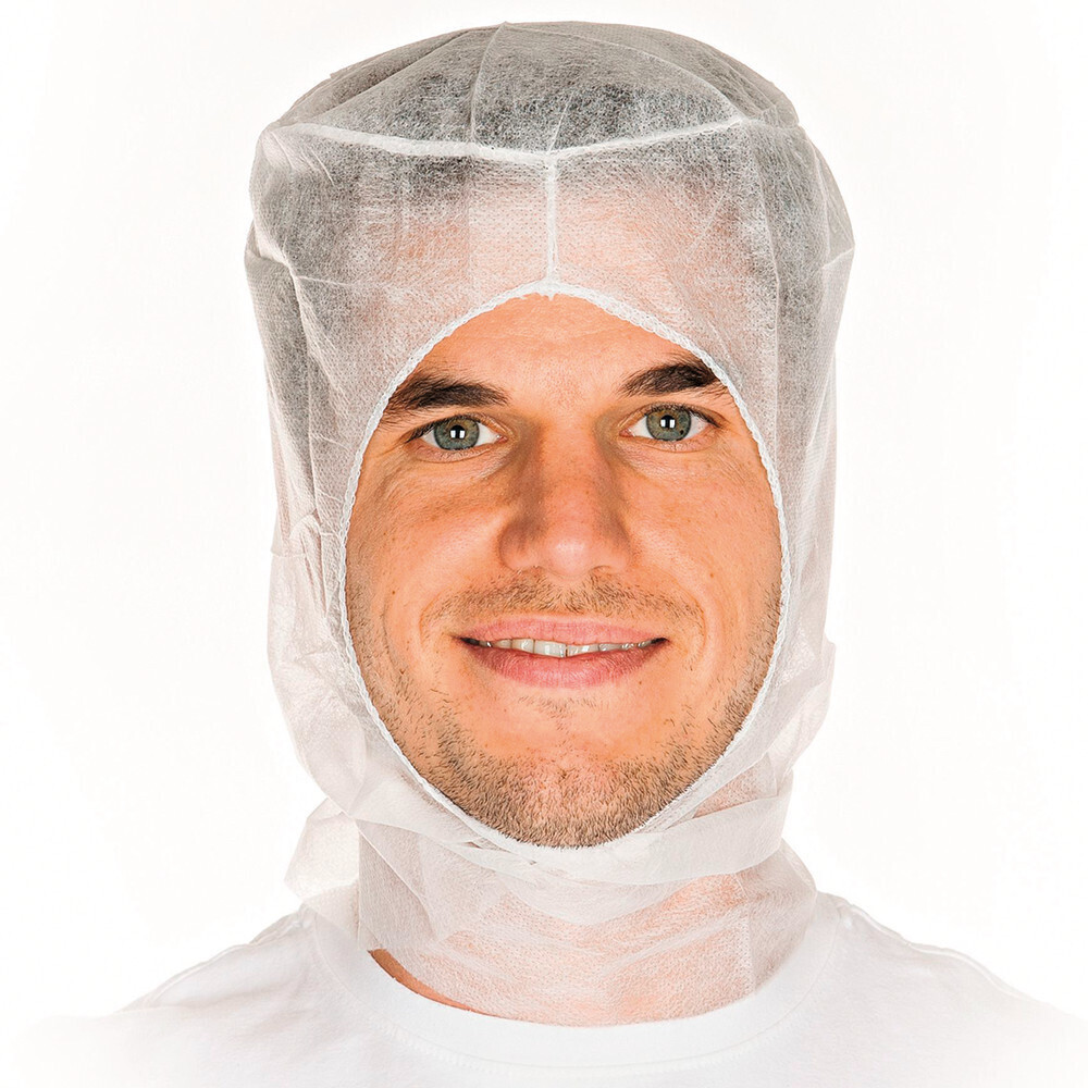 Astro net made of PP cloth, white, 100 pieces