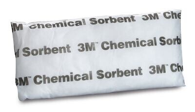 Chemicals absorbent fleece, 4 pieces