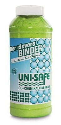 Chemikalien- und Ölbindemittel UNI-SAFE, Laborverpackung, 500 g