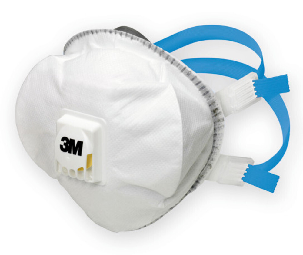 Particle Filter Mask Premium, FFP2 RD, 8825+, 5 Pieces