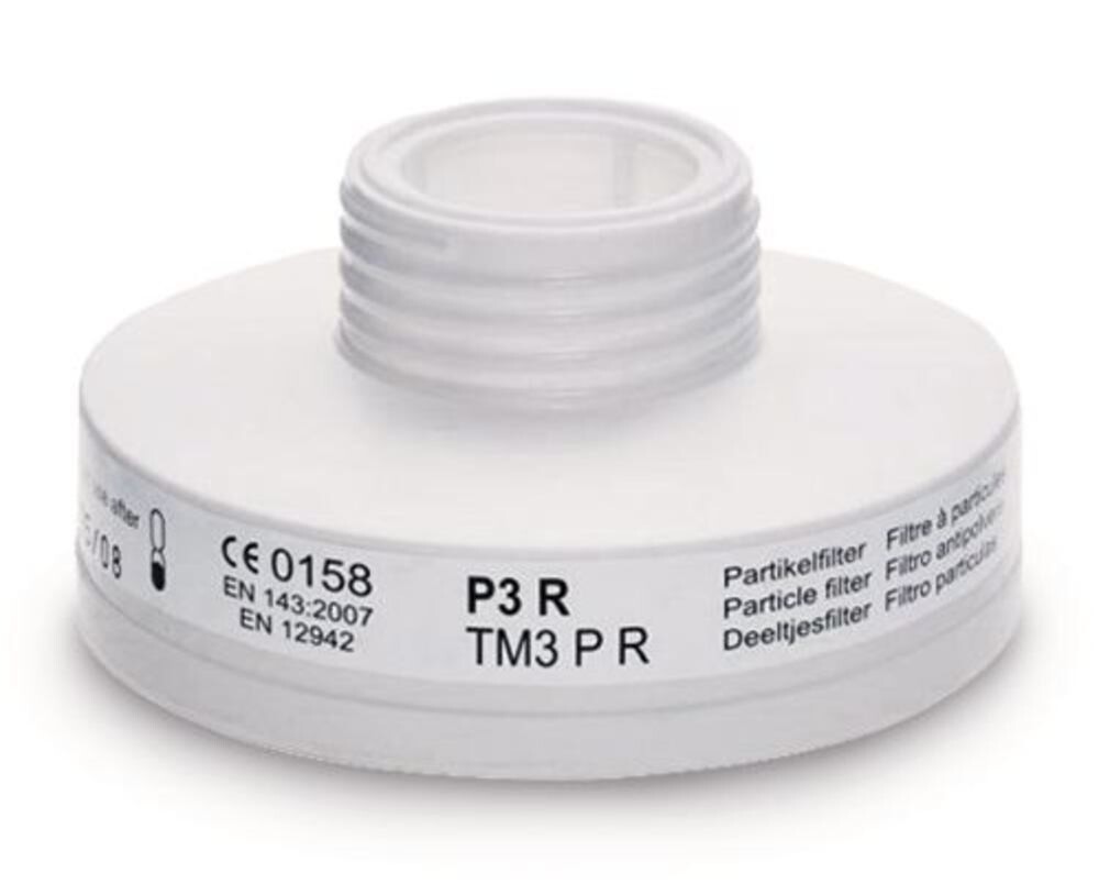 Breathing filters with standard thread, P3 RD, 1 piece