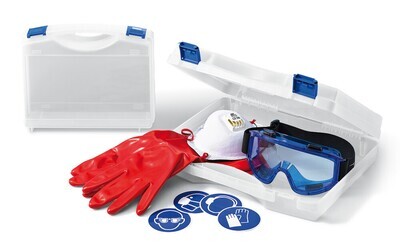 Storage and transport case SecuCase, 260 x 74 x 210 mm, 1 piece