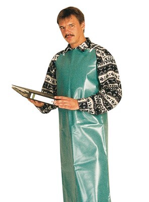 Laboratory aprons and work aprons AlphaTec® 56-100 made of PVC, 3 pieces