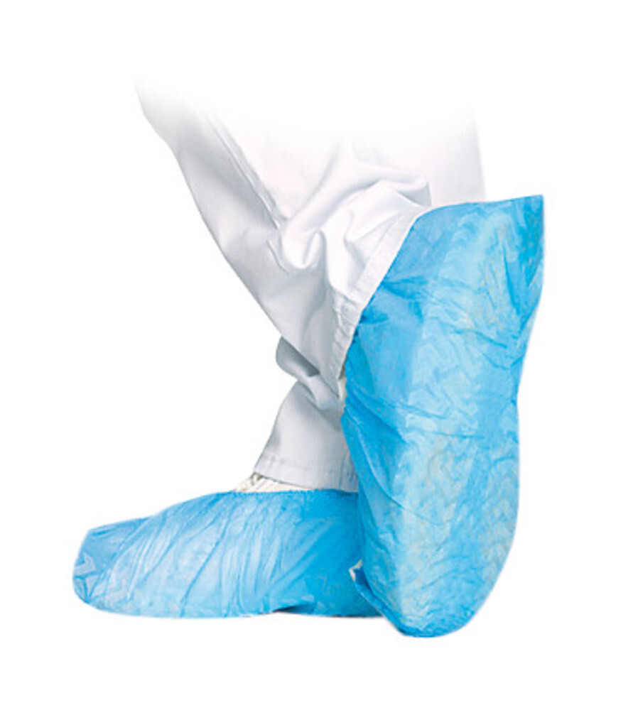 Overshoes for Hygomat dispenser PP fleece with non-slip sole, 100 pieces