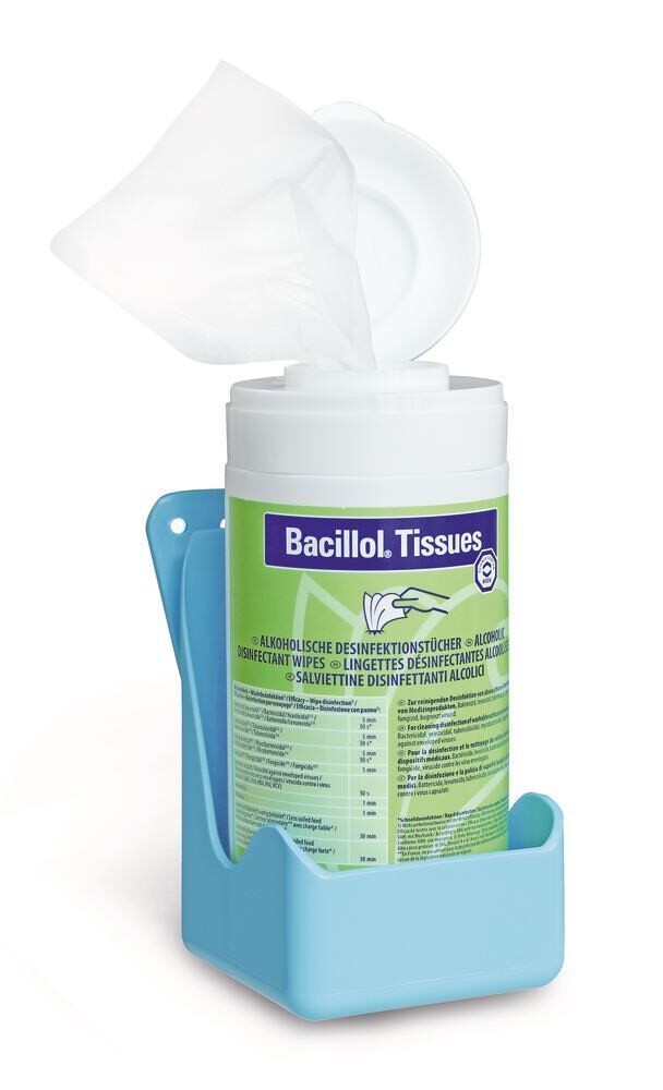 Wall holder BODE, Gesch. for, 1000 ml euro bottles and containers, 2 pieces