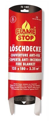 Löschdecke FLAME STOP, 180 x 125 cm, 1 Stück