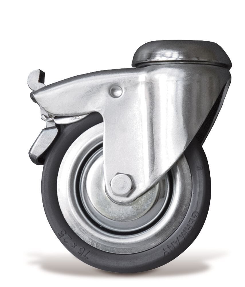 Accessories for disinfection column Hygiene-Tower Tente roller wheels, 1 Set