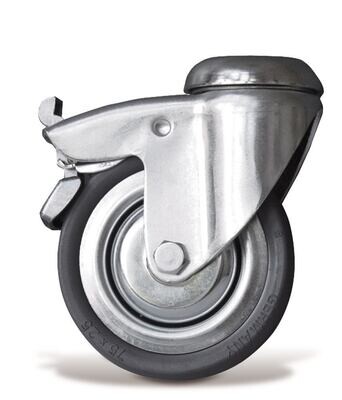 Accessories for disinfection column Hygiene-Tower Tente roller wheels, 1 Set