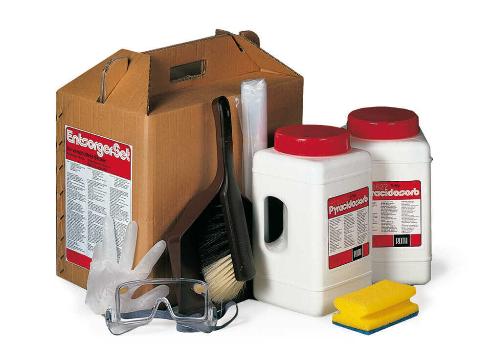 Binding and neutralizing agent ENTSORGER-SET-ROTH® Drainage mix, 1 Set