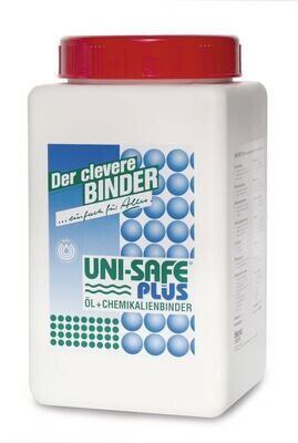 Chemikalien- und Ölbindemittel UNI-SAFE Plus, Dose mit Henkel, 1500 g