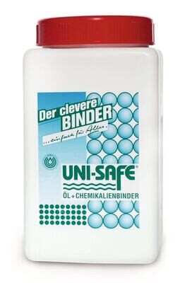 Chemical and oil binder UNI-SAFE, Can with handle, 1750 g
