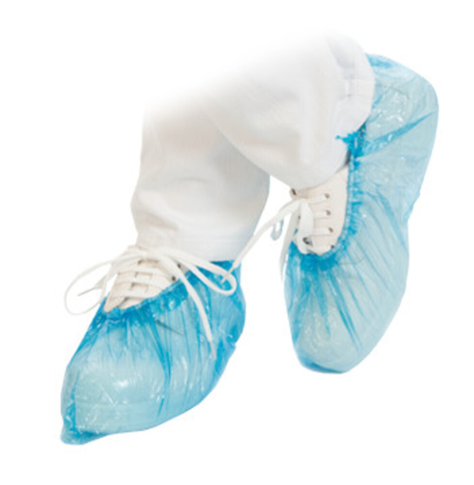 Overshoes for Hygomat dispenser PE-eco, 110 pieces