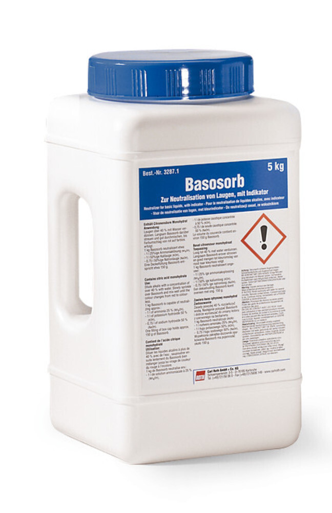 Neutralizing agent BASOSORB, 5 kg