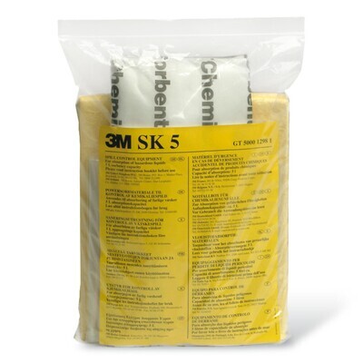 Chemical bonding cloth laboratory emergency set, 1 piece