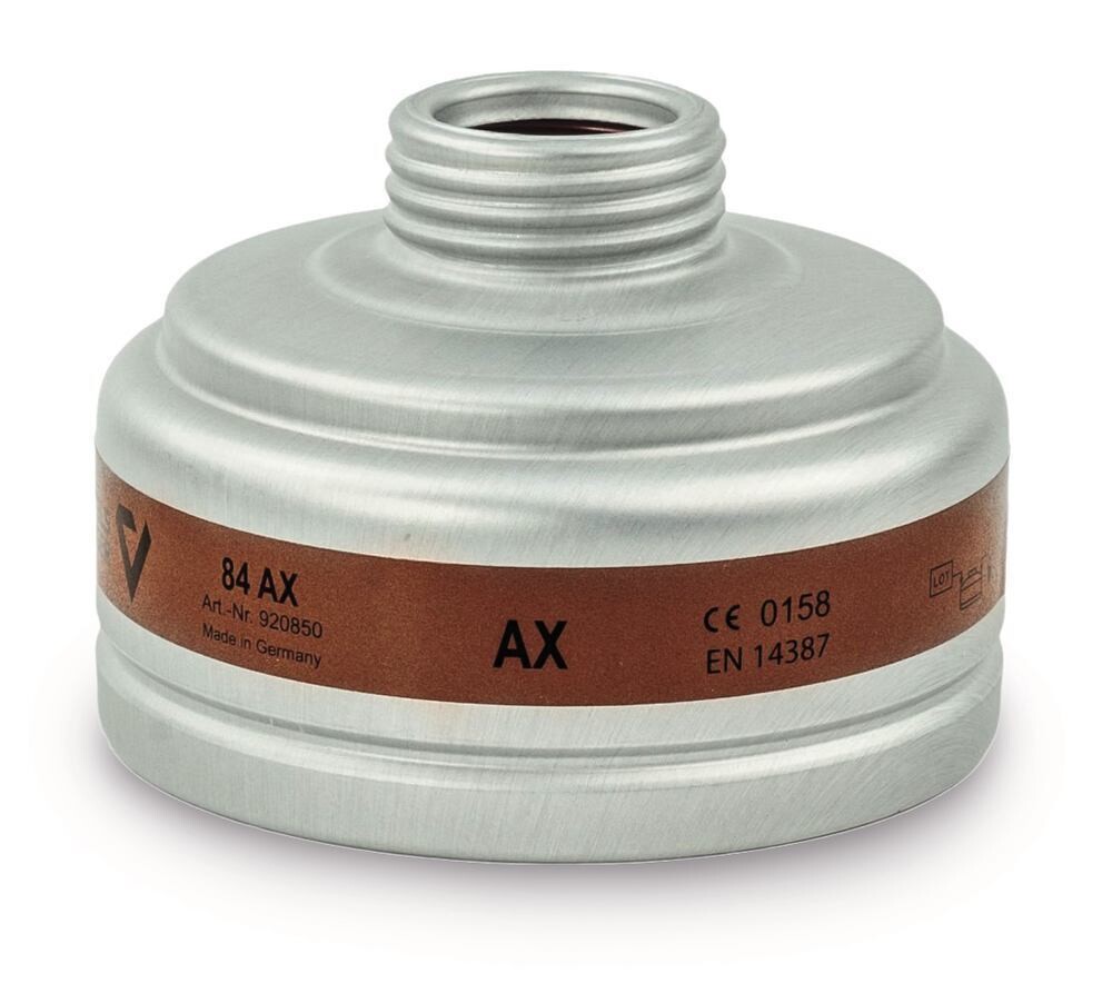 Breathing filters with standard thread, AX, 1 piece