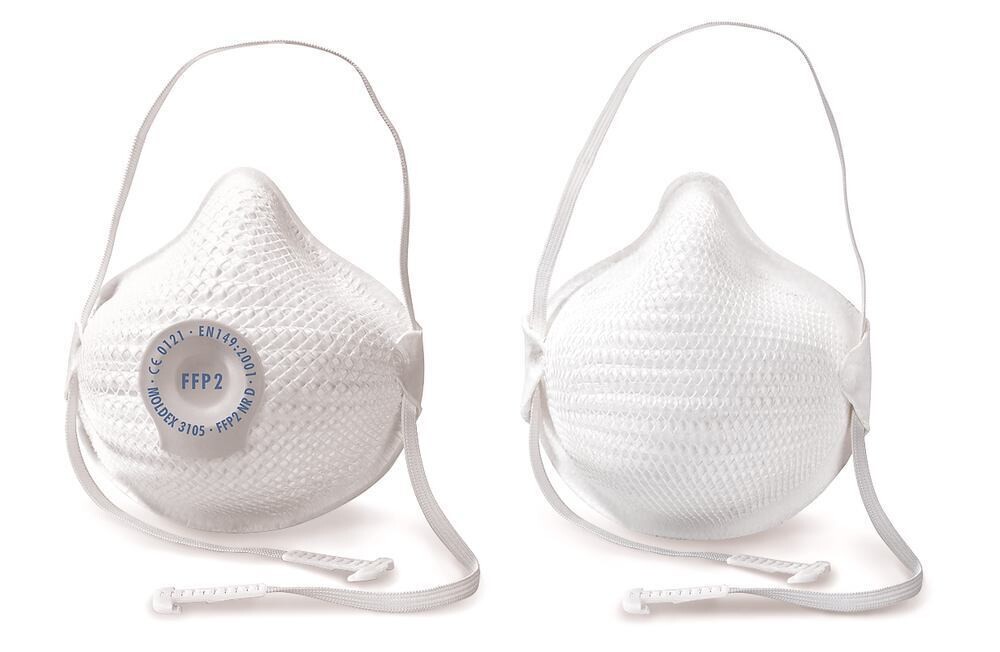 Particle filter mask Air with climate valve®, FFP3 NR D, Size, M/L, 3205, 10 Pieces
