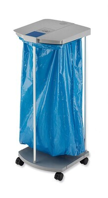 Waste compartments ProfiLine WS 120, with rollers, 1 piece