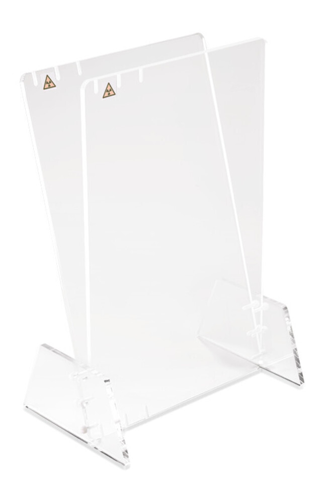 Radiation protection screen SEKUROKA® adjustable, ?-radiation, 1 piece