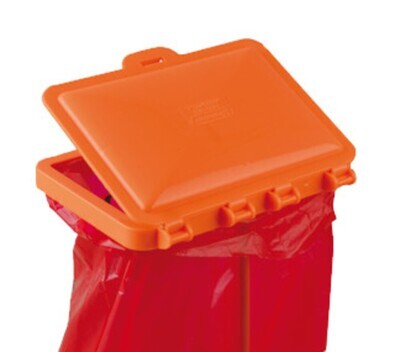 Accessoires pour sacs poubelles Couvercle sur pied de table, 1 pièce